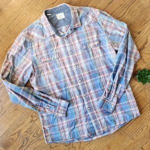 Mens Button Up shirt